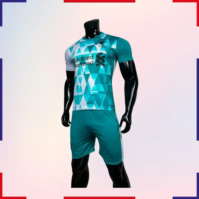 Áo Bóng Đá Liverpool Ngọc Sân Khách 2022-2023