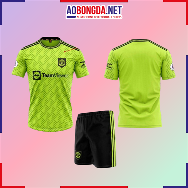 Áo Bóng Đá Câu Lạc Bộ Manchester United Chuối Sân Khách 2022-2023