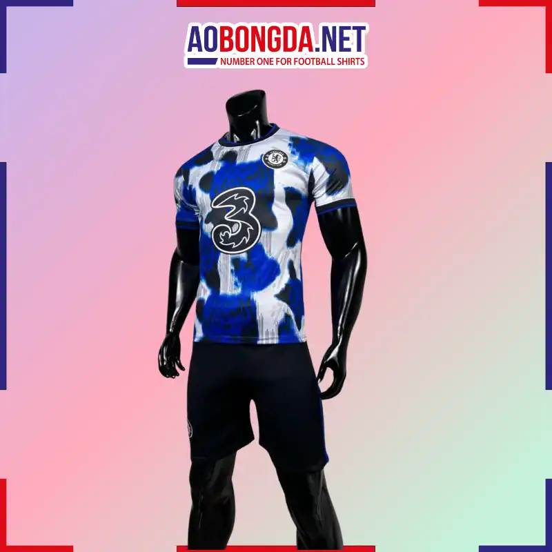 Áo Bóng Đá Câu Lạc Bộ Chelsea Trắng Bích 2022 - 2023