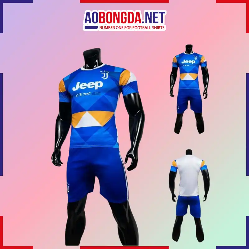 Áo Bóng Đá Câu Lạc Bộ Juventus Xanh Dương 2022-2023