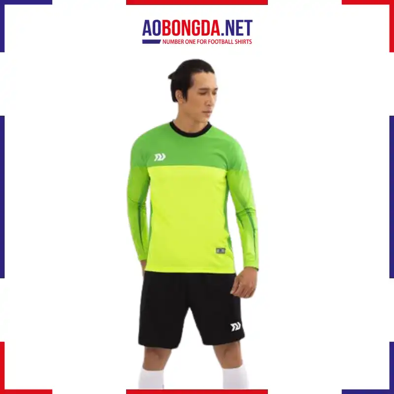 Áo Thủ Môn Bulbal Viking Xanh Chuối