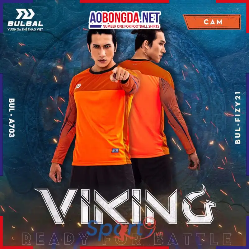 Áo Thủ Môn Bulbal Viking Xanh Chuối