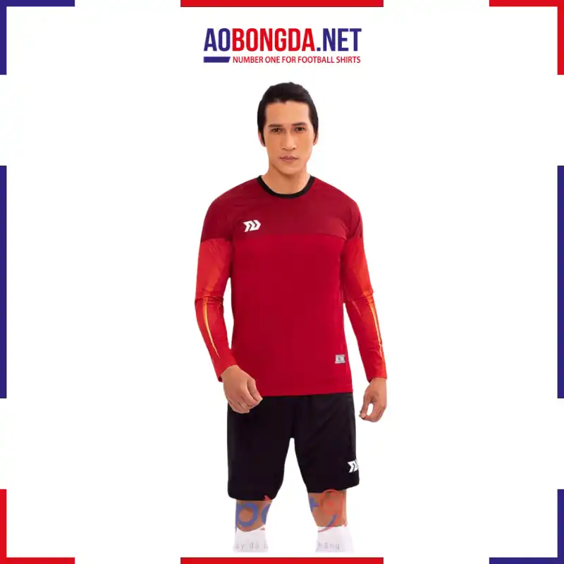 Áo Thủ Môn Bulbal Viking Đỏ
