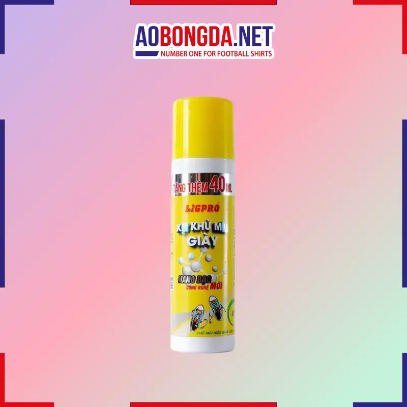 Xịt Khử Mùi Giày LIGPRO 200ml