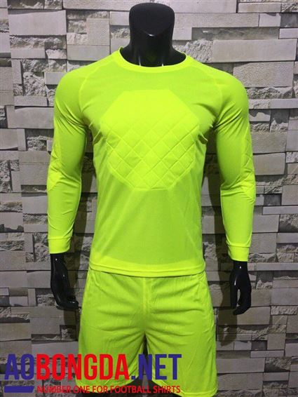 Áo thủ môn xanh chuối