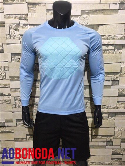 Áo thủ môn xanh ngọc