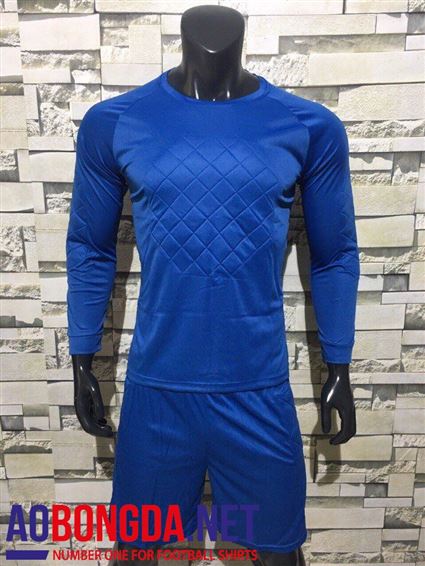 Áo thủ môn xanh bích