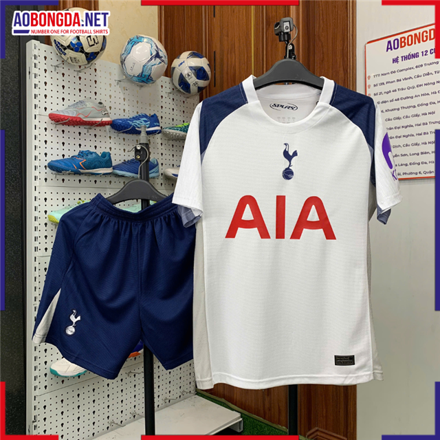 Áo Bóng Đá Câu Lạc Bộ Tottenham Hotspur Trắng 2025-2026