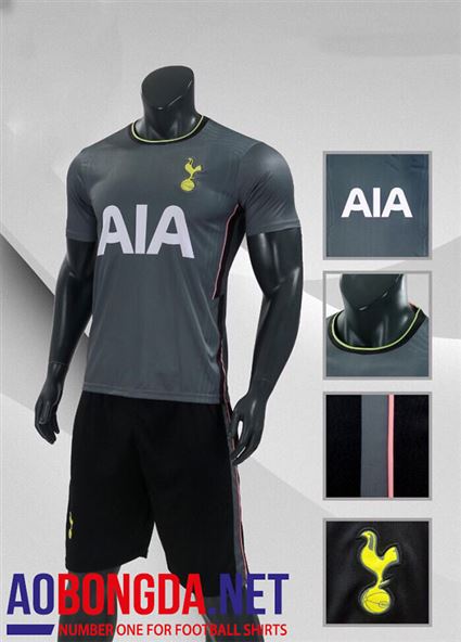 Áo Tottenham Hospur xám sân khách 2020-2022