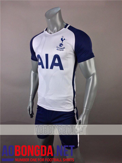Áo Tottenham Hotspur sân nhà trắng 2017-2018
