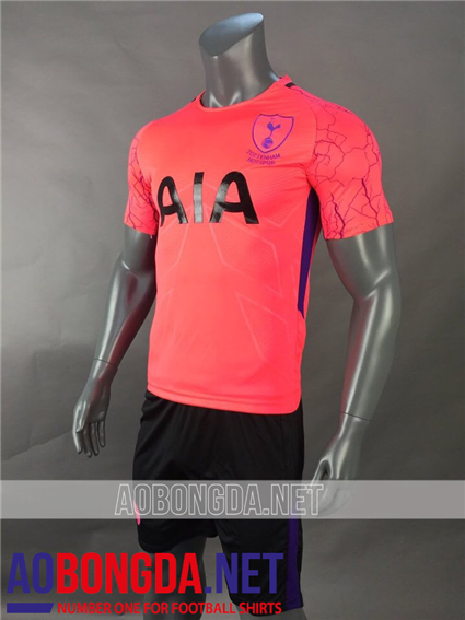 Áo Bóng Đá Tottenham Hotspur hồng cam mùa giải 2018-2019