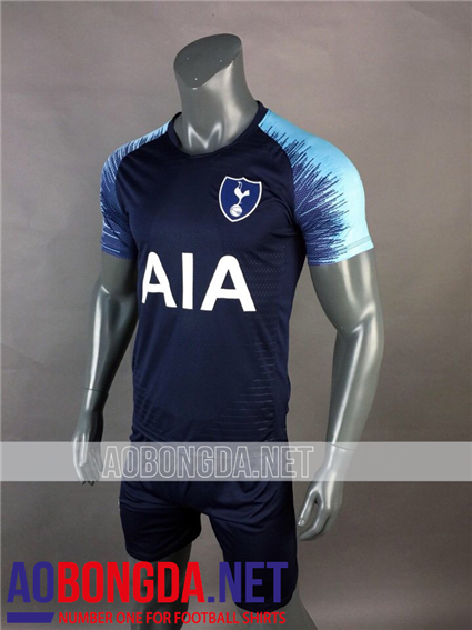 Áo Bóng Đá Tottenham tím than mùa giải 2018-2019