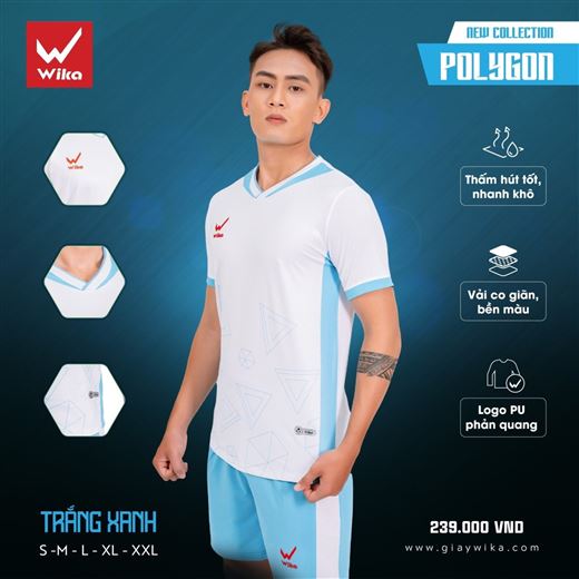 Trắng Xanh 