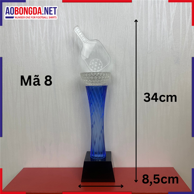 Kỷ Niệm Chương Pickleball Mã 8 Xanh