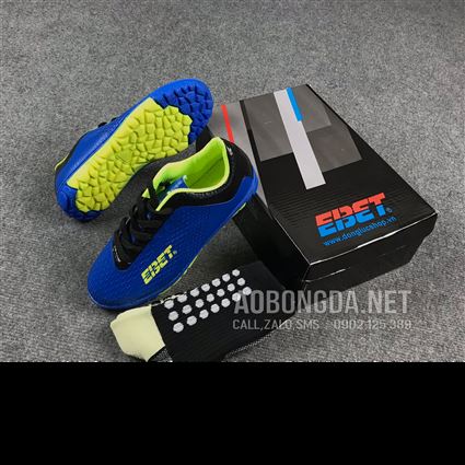 Giầy Bóng Đá Trẻ Em Ebet xanh dương