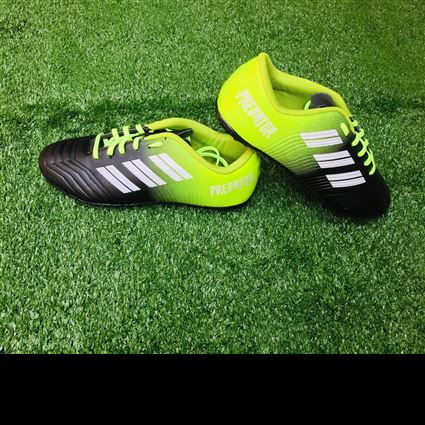 Giầy Bóng Đá Trẻ Em Predator đen gót chuối