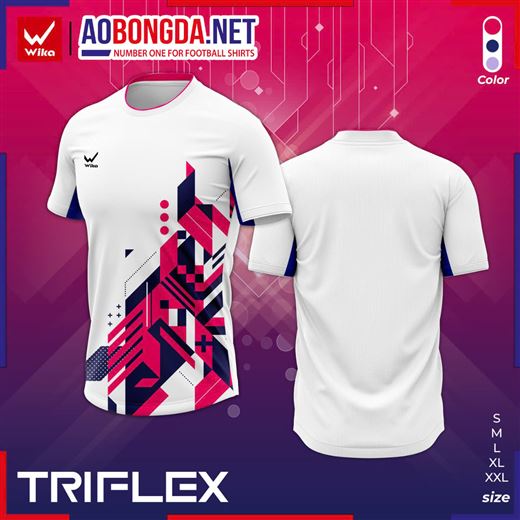 Áo Thể Thao Nữ Wika Triflex Đỏ