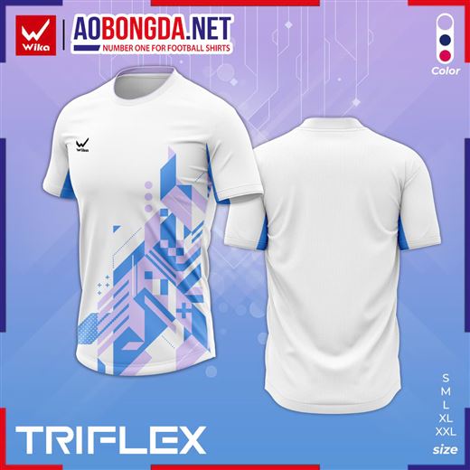 Áo Thể Thao Nữ Wika Triflex Tím