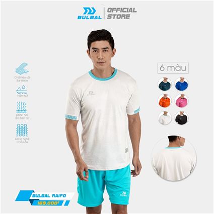 Áo Không Logo bulbal Raifo Trắng