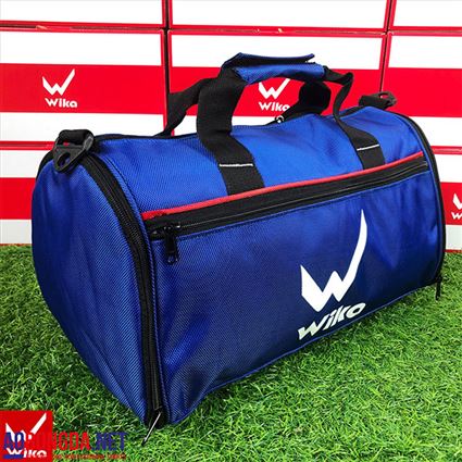 Túi trống Đựng Đồ Bóng Đá Wika xanh dương