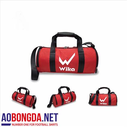 Túi Đựng Đồ Bóng Đá Wika đỏ