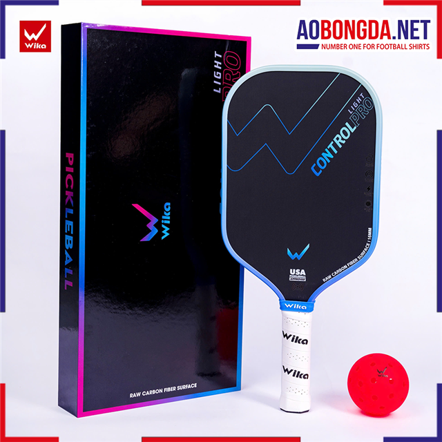 Vợt Pickleball Wika Control Pro Xanh 