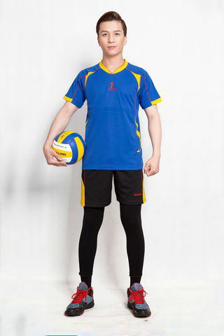 Bộ Quần Áo Bóng Chuyền Beyono Viking Xanh Dương