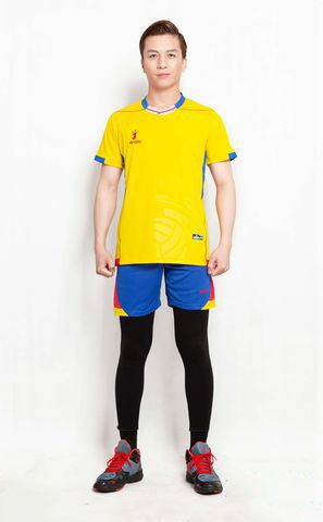 Bộ Quần Áo Bóng Chuyền Beyono Legend Vàng