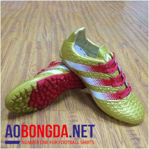 Giày bóng đá ACE 16.3 màu vàng đồng