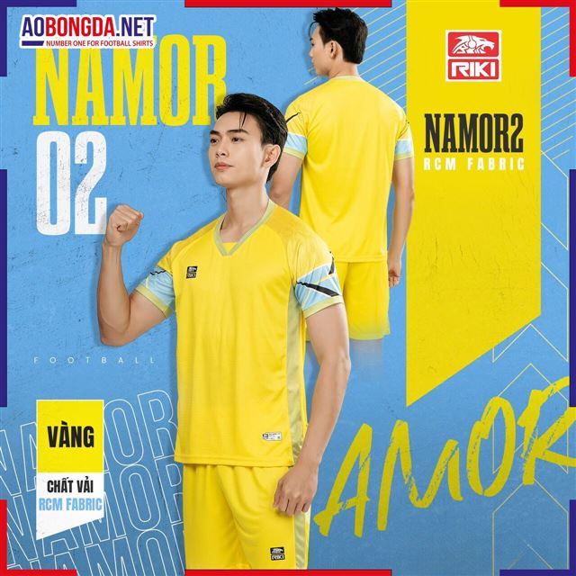 Áo Không Logo Riki Namor 02 Vàng