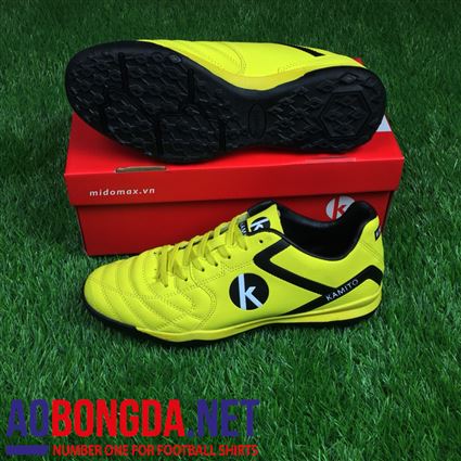 Giầy Bóng Đá Kamito Velocidad vàng đen