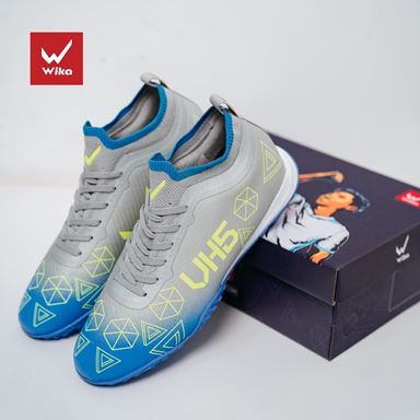Giày Bóng Đá Wika VH5 Trẻ Em Bạc