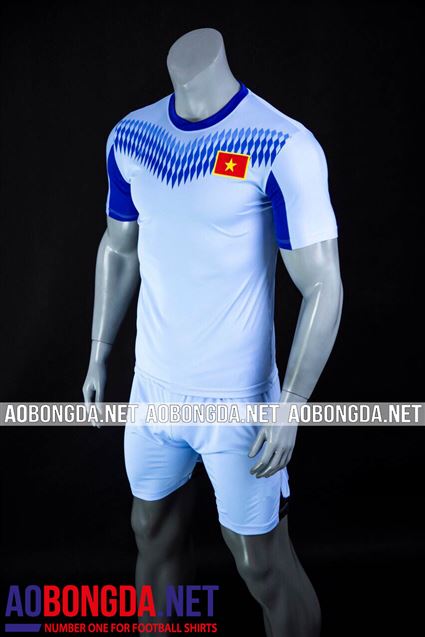 Áo Bóng Đá Đội Tuyển Việt Nam tập xanh mùa giải 2020