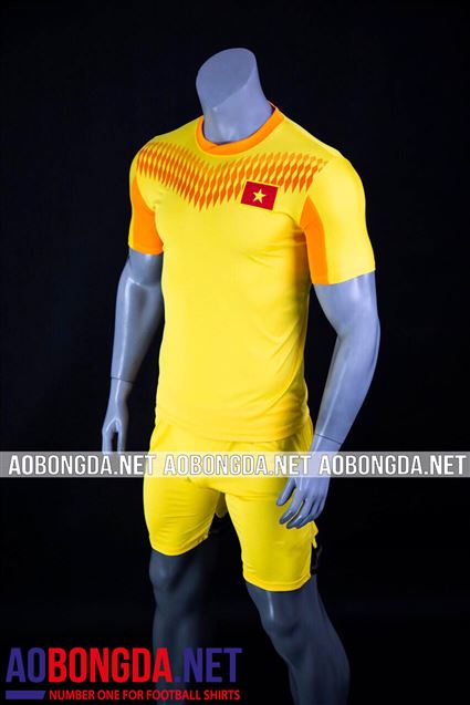 Áo Bóng Đá Đội Tuyển Việt Nam Tập vàng mùa giải 2020