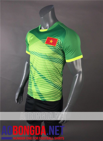 Áo Bóng Đá U23 Việt Nam xanh lá thủ môn 2017-2018