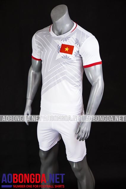 Áo bóng đá đội tuyển Việt Nam trắng U-23 châu Á 2020