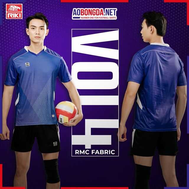 Áo Bóng Chuyền Riki Vol4 Bích Nam