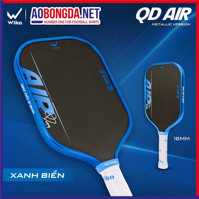 Vợt Pickleball Wika QD Air Xanh Biển