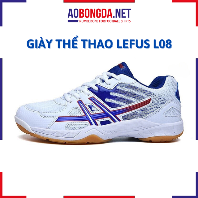 Giày Thể Thao Lefus L08 White