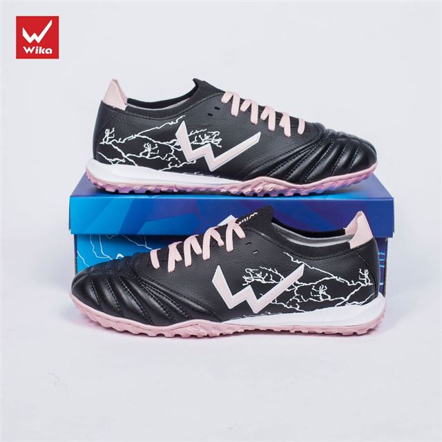 Giầy Bóng Đá Wika Thunder Đen