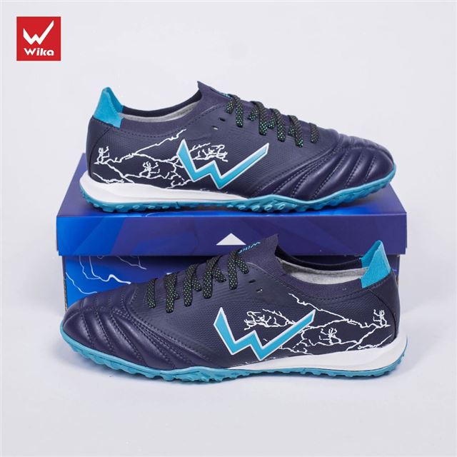 Giầy Bóng Đá Wika Thunder Navy