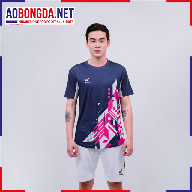 Áo Thể Thao Wika Triflex Nam Navy