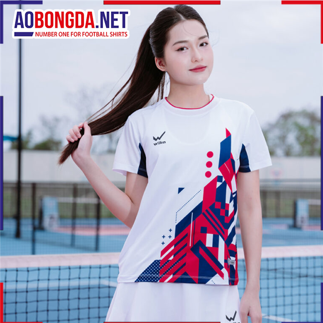 Áo Thể Thao Wika Triflex Nữ Đỏ