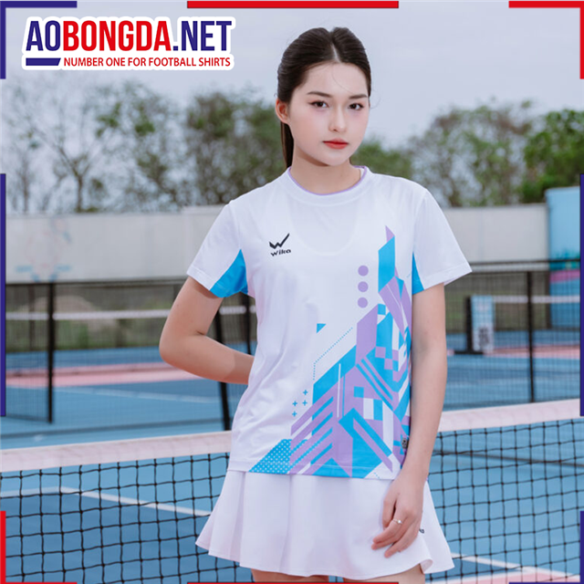 Áo Thể Thao Wika Triflex Nữ Tím