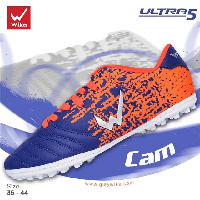 Giày Bóng Đá Wika Ultra 5 Cam
