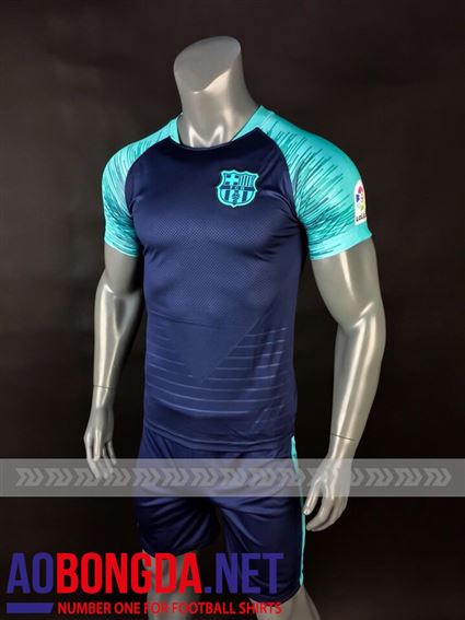 Áo bóng đá mẫu tập Barcelona mua giài 2018 2019