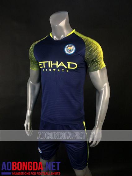 áo bóng đá Manchester City training 2019
