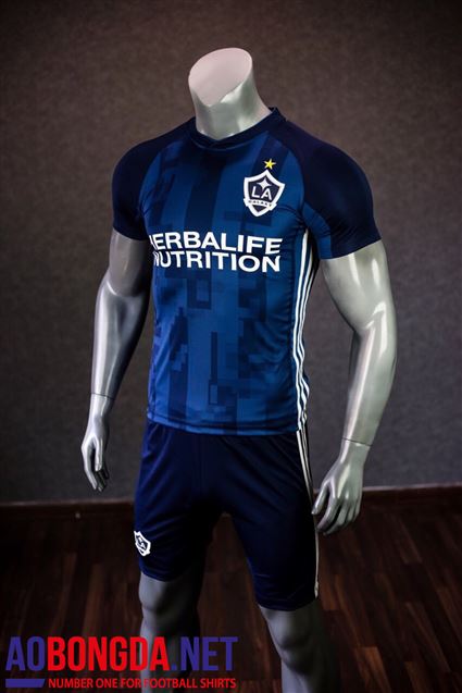 Áo Bóng Đá CLB LA Galaxy xanh mùa giải 2019-2020