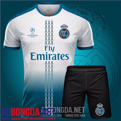 Áo Bóng Đá Real Madrid Fan Jersey 2019 - 2020