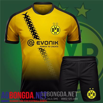 Áo Bóng Đá Dortmund Fan Jersey 2019 - 2020